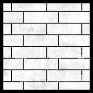 One third offset tile pattern on a modern kitchen splashback.